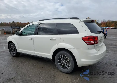 2018 Dodge Journey Se from USA, damaged, VIN 3C4PDCAB3JT383151